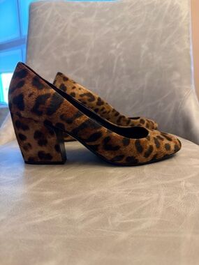 Pierre Hardy Calamity Leopard-Print Block Heel Pumps - Brown/Black